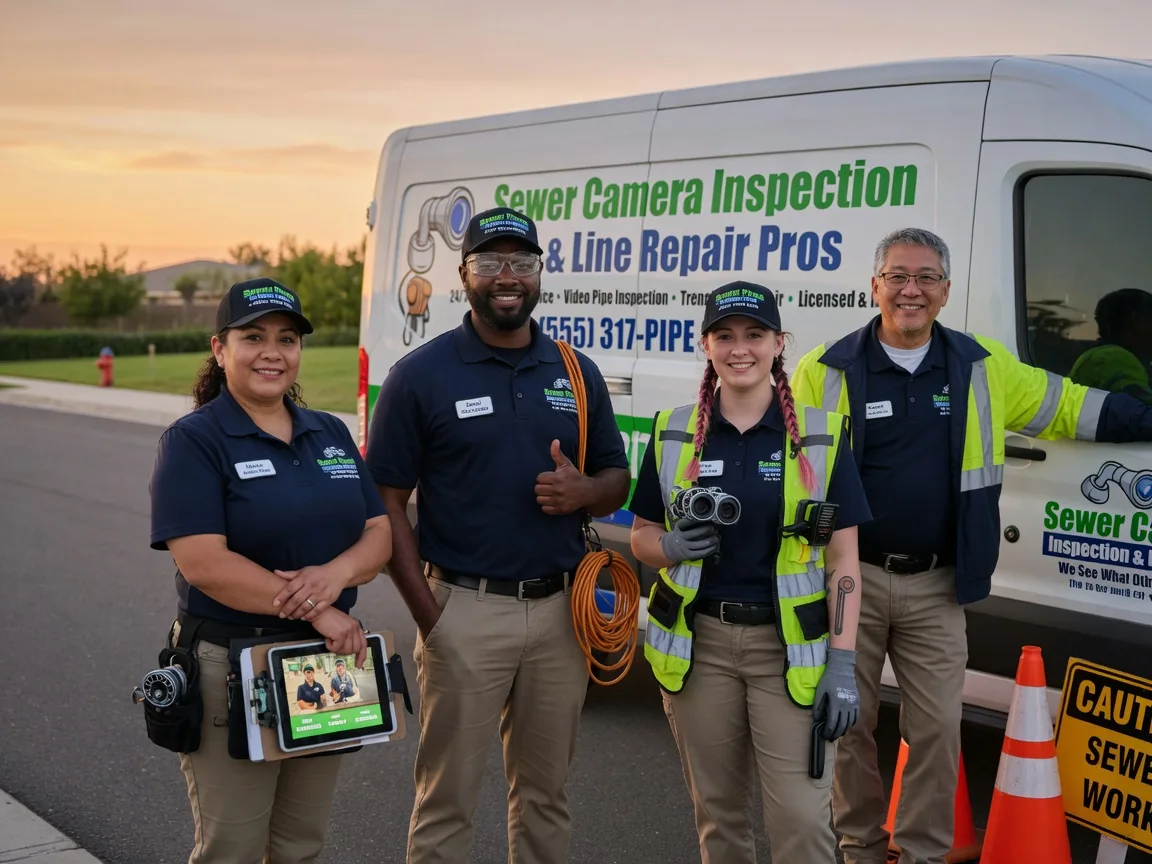 Sewer Line Repair company in Haworth, NJ