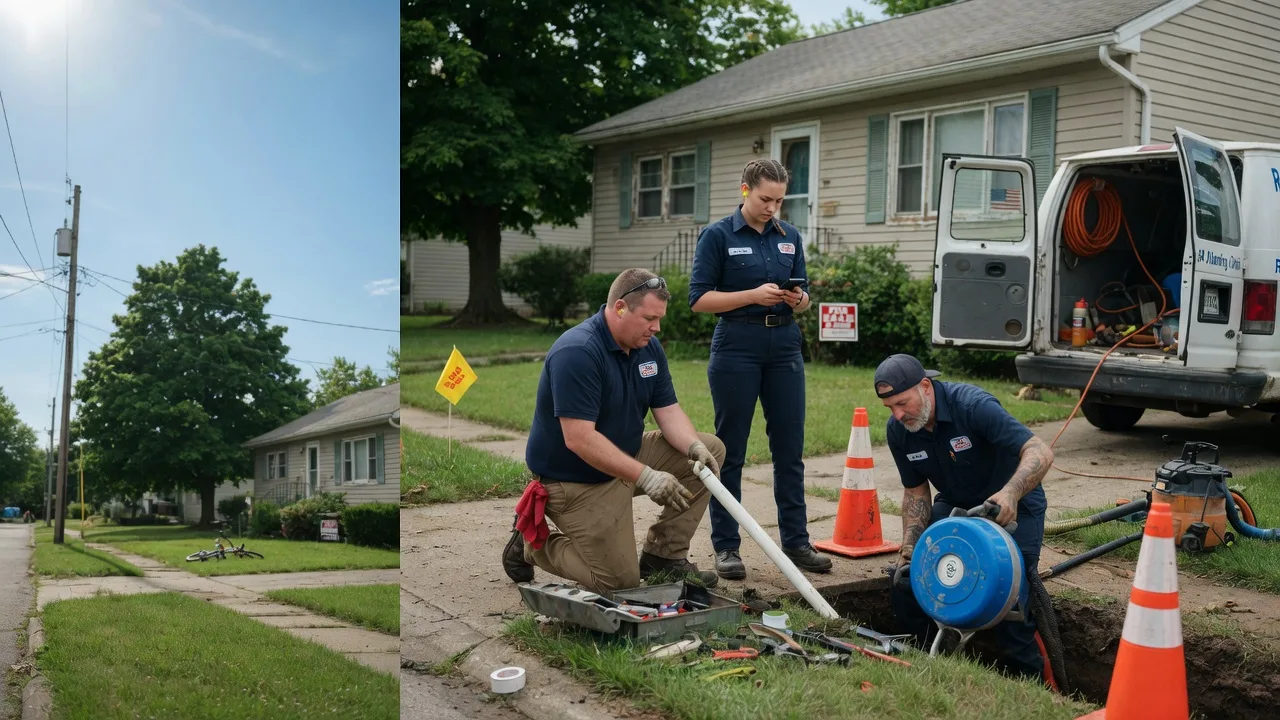 Sewer Line Repair in Haworth, NJ near me